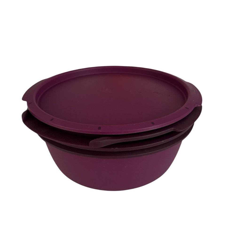 Tupperware Purple 4 Piece
Smart Steamer EUC